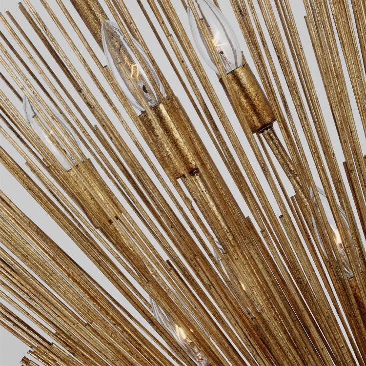 Helios Six-Light Pendant by Alexa Hampton - Frankwebs