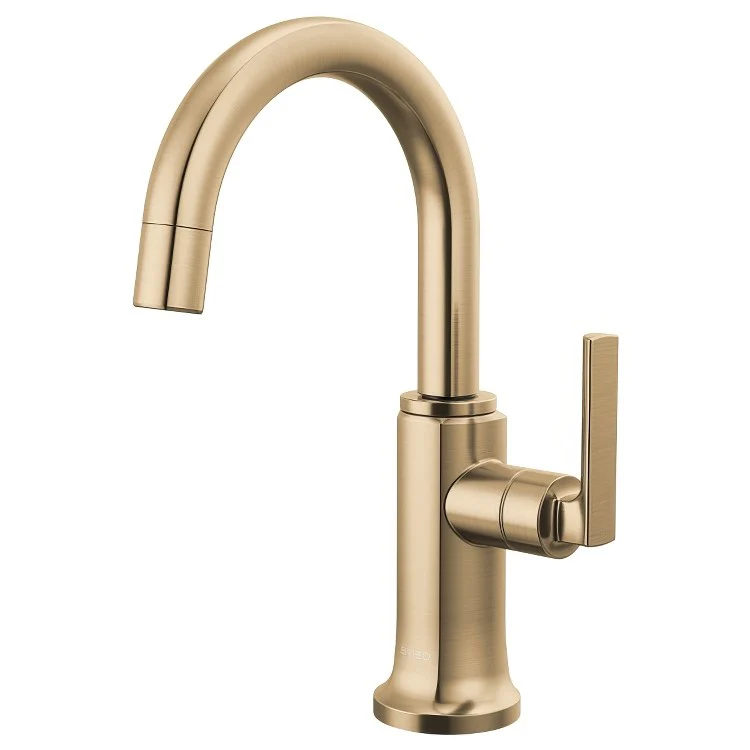 Beverage Faucet Kintsu Arc 1 Lever Lumicoat Luxe Gold - Frankwebs