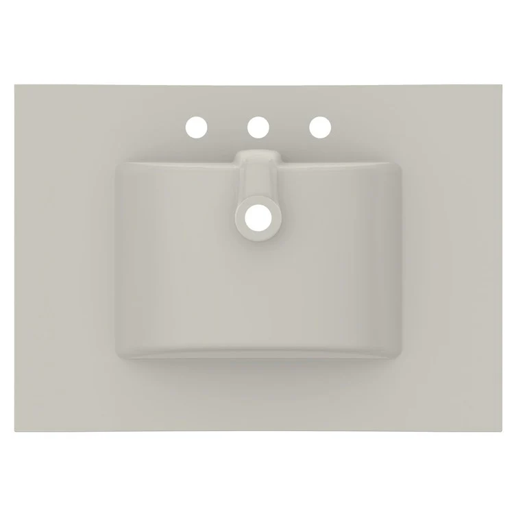 Vanity Top Ceramic Top Centerset 31 x 22 Inch White 8 Inch Spread Ceramic 3 Hole 1-4/5 Centimeter - Frankwebs
