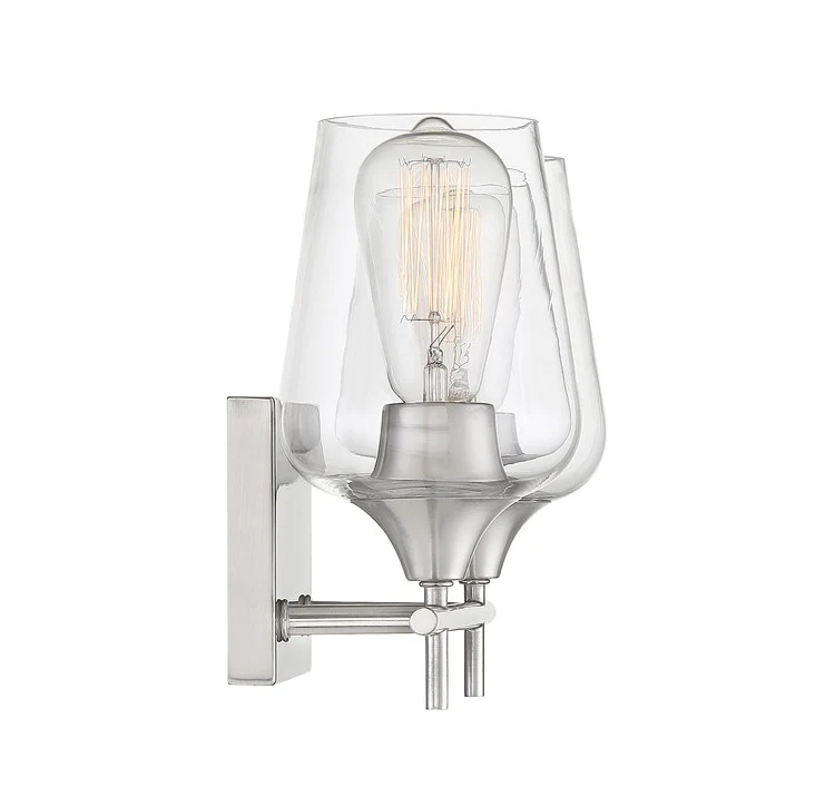 Octave Two-Light Bathroom Vanity Fixture - Frankwebs