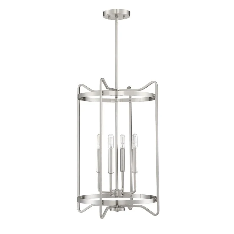 Kent Four-Light Foyer Pendant - Frankwebs