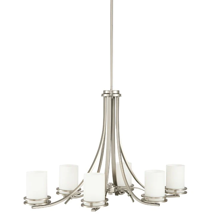 Hendrik Six-Light Oval Chandelier - Frankwebs