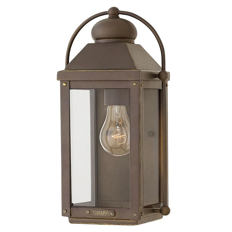 Anchorage Single-Light Small Wall-Mount Lantern - Frankwebs