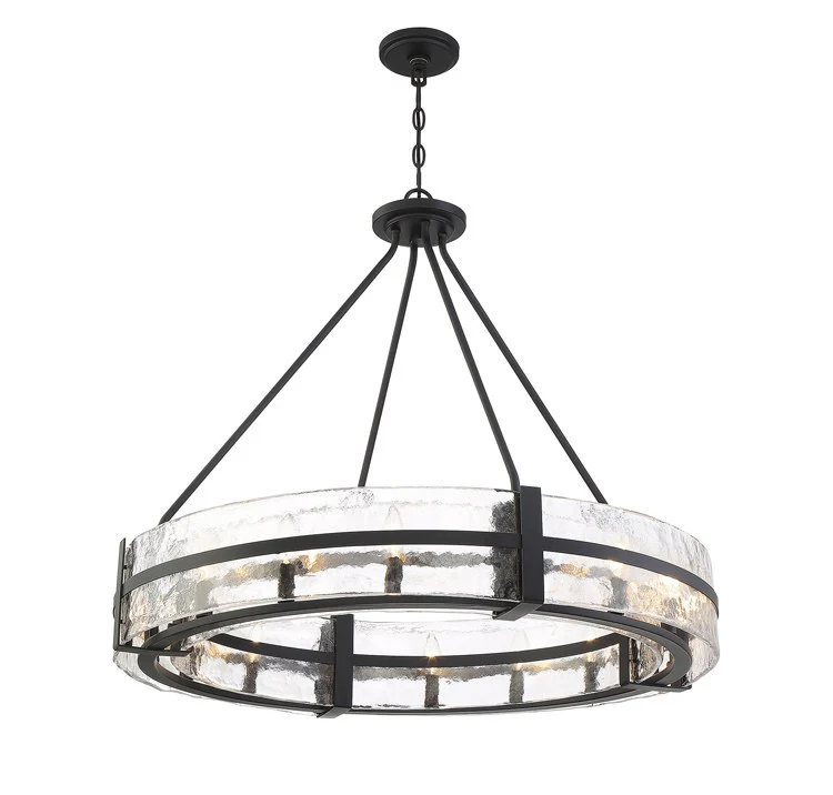 Hudson Twelve-Light Pendant by Brian Thomas - Frankwebs