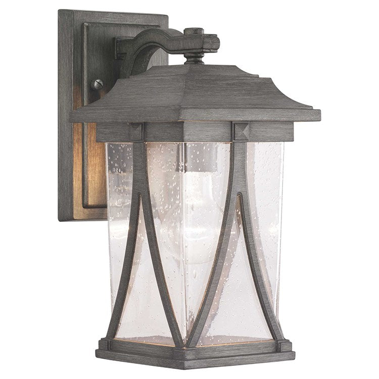 Abbott Single-Light Outdoor Small Wall Lantern - Frankwebs