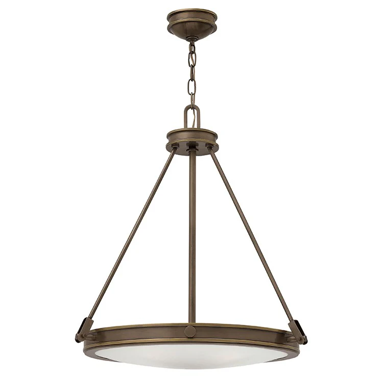 Collier Four-Light Inverted Pendant - Frankwebs