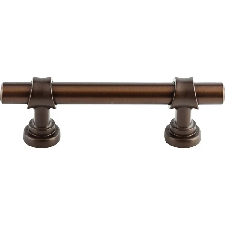 Pull Dakota Bit D Handle Brushed Bronze Zinc Alloy 3 Inch 4-3/4x2/3x1-4/9 Inch - Frankwebs