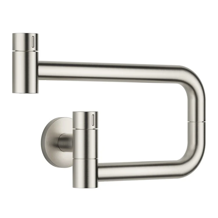 Pot Filler TARA ULTRA Cold Water Valve 1 Knob Chrome 1 Hole 1.5 Gallons per Minute - Frankwebs