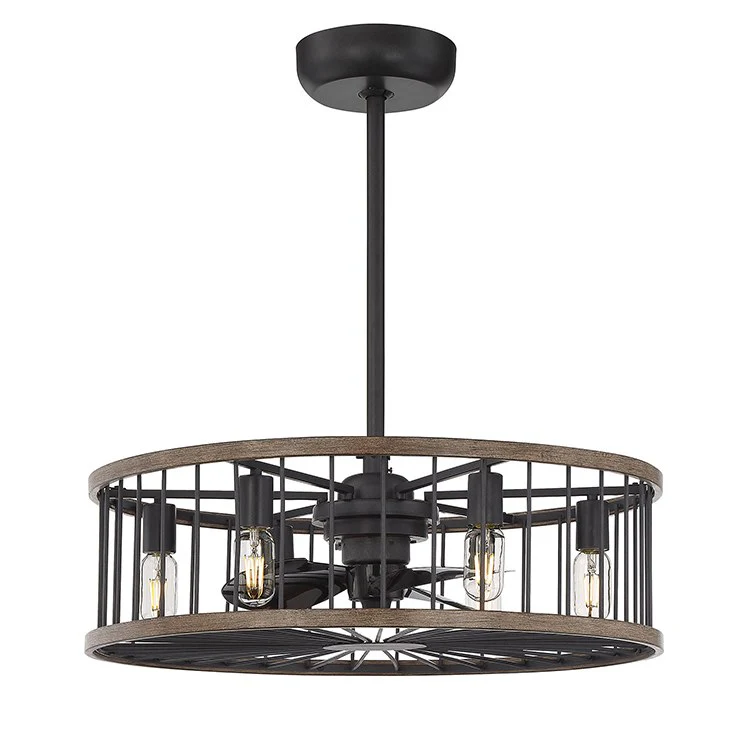 Kona Eight-Light Fan D'Lier - Frankwebs