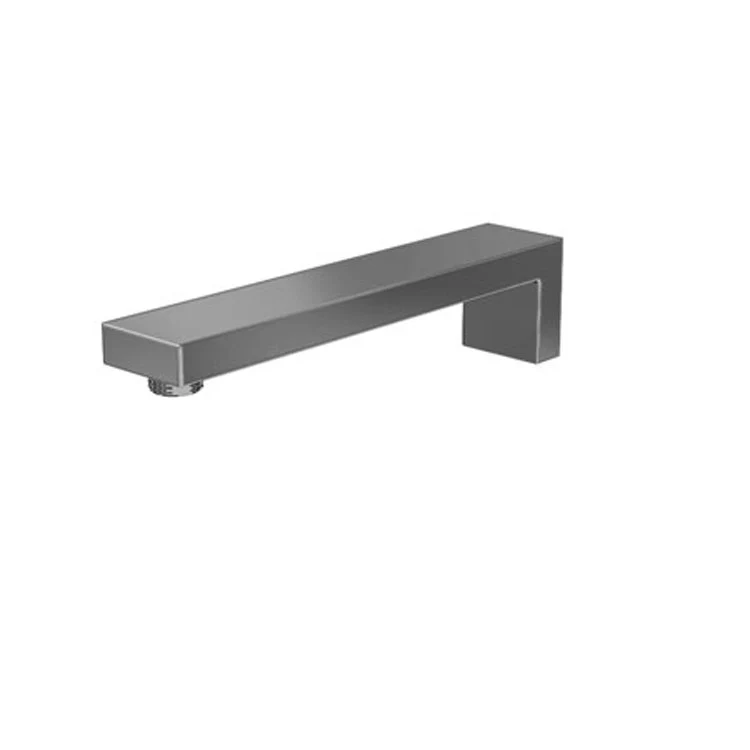 Shower Arm with Flange Aged Brass 8 Inch 9-4/9 Inch 1/2