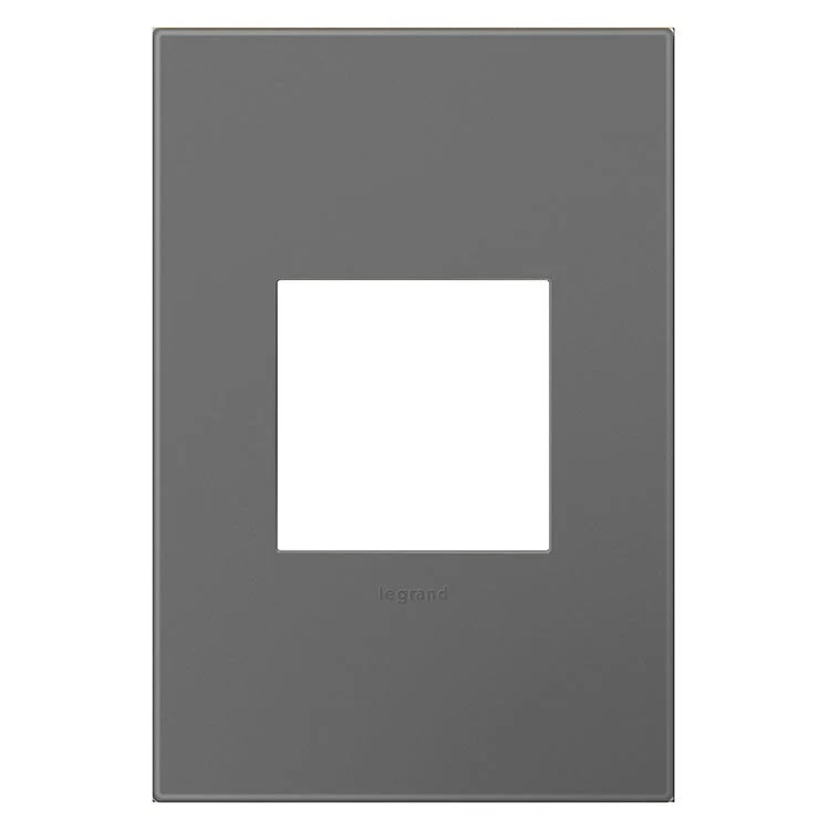 Wall Plate adorne 1 Gang Magnesium 3.45 x 5.13 Inch for adorne Switches/Dimmers and Outlets - Frankwebs