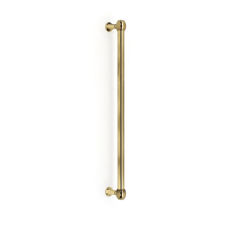 Pull Royale Oversized Antique English Matte Brass 12 Inch 13 Inch 1-1/2 Inch - Frankwebs