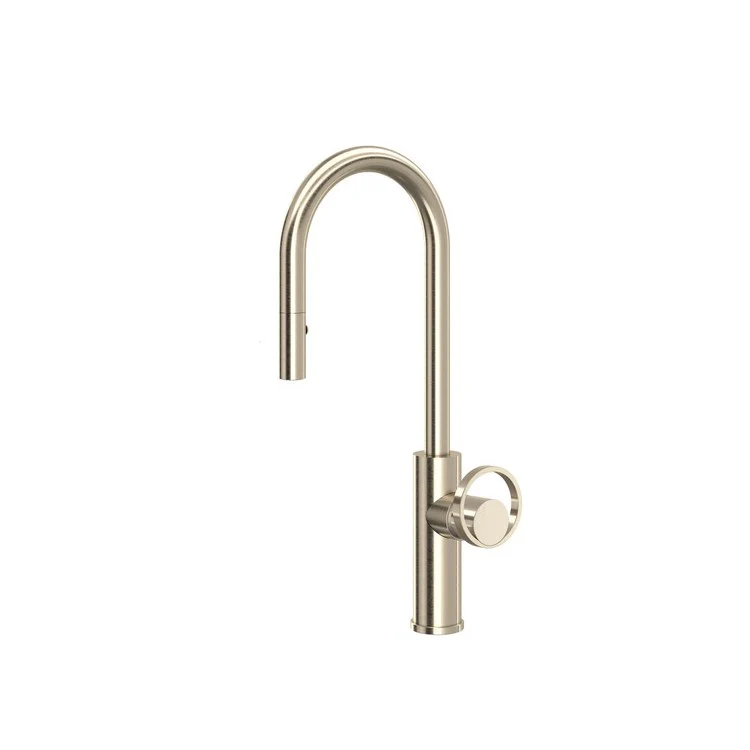 Bar Faucet Eclissi Pull Down Less Handle Polished Chrome 1.8 Gallons per Minute - Frankwebs