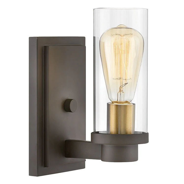 Midtown Single-Light Wall Sconce - Frankwebs
