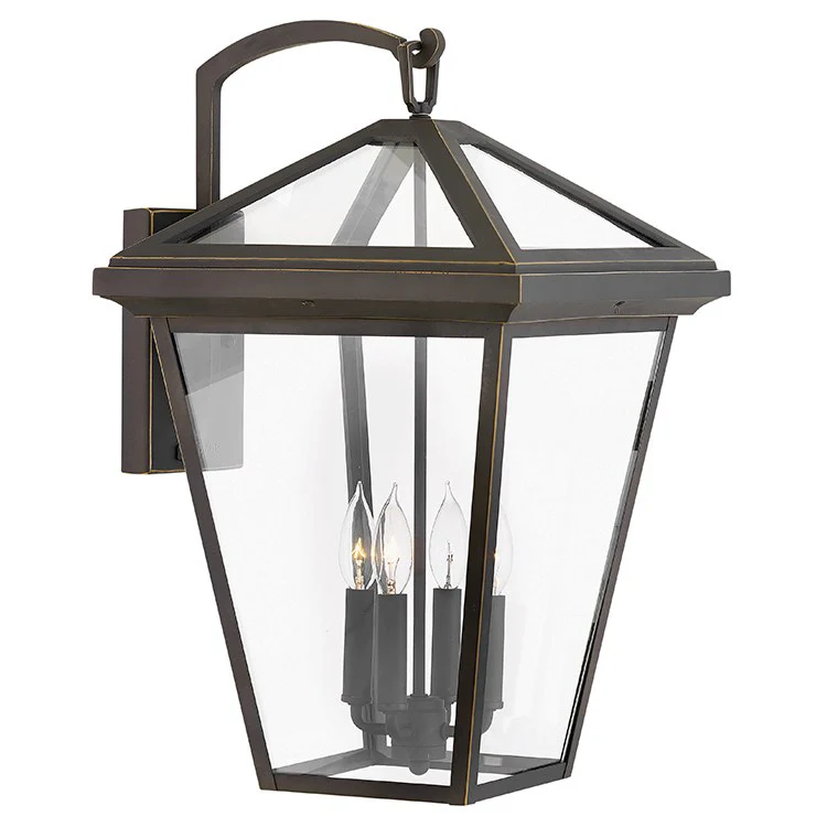 Alford Place Four-Light Extra-Large Wall-Mount Lantern - Frankwebs