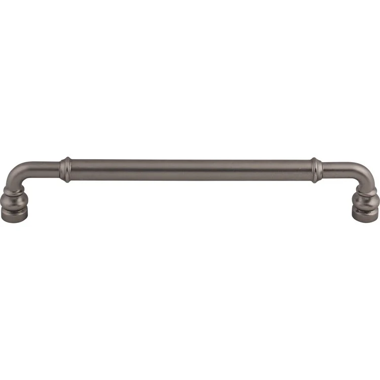 Pull Devon Brixton D Handle for Decorative Hardware Flat Black Zinc Alloy 7-9/16 Inch - Frankwebs
