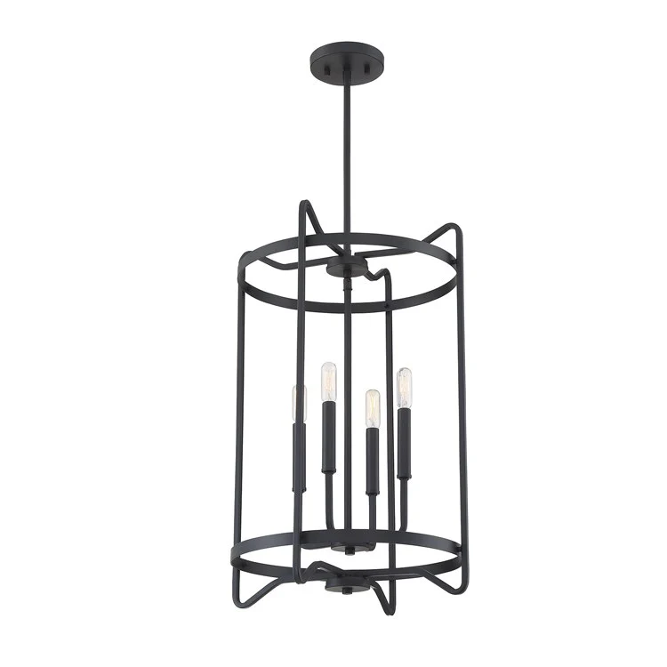 Kent Four-Light Foyer Pendant - Frankwebs