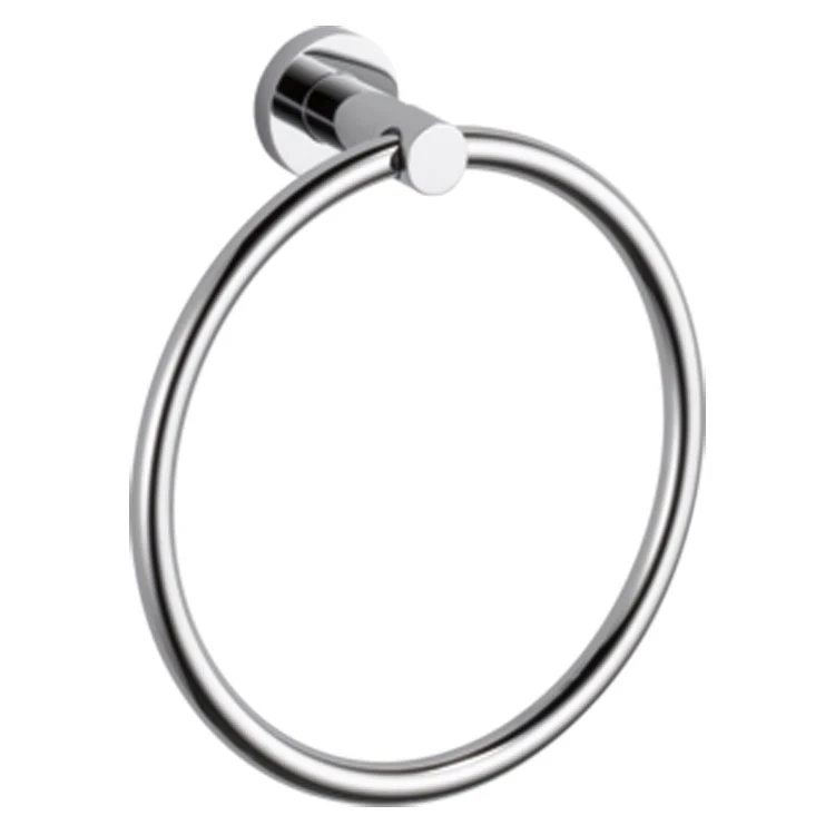 Towel Ring Lilah 7 Inch Round Closed Chrome - Frankwebs