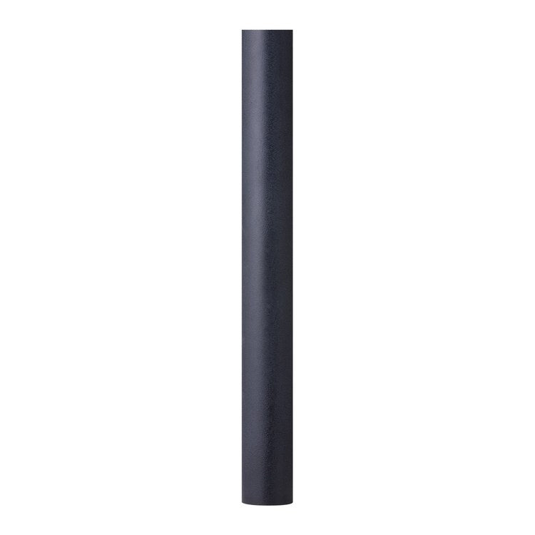 7-Foot Round Smooth Outdoor Lamp Post - Frankwebs