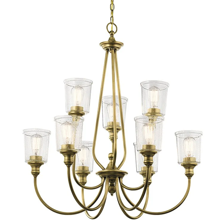 Waverly Nine-Light Two-Tier Chandelier - Frankwebs