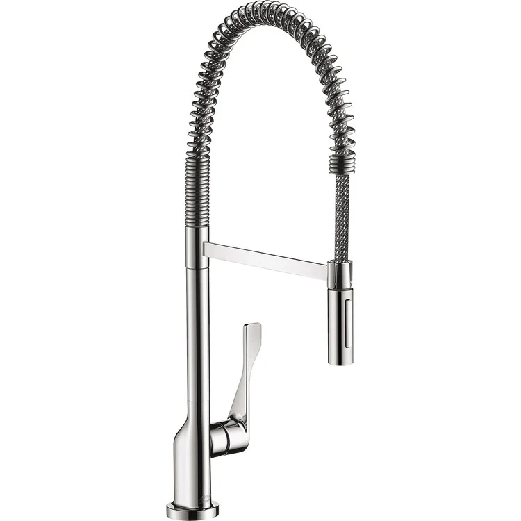 Kitchen Faucet Citterio Semi-Pro 1 Lever ADA Brushed Gold Optic 1.5 Gallons per Minute - Frankwebs