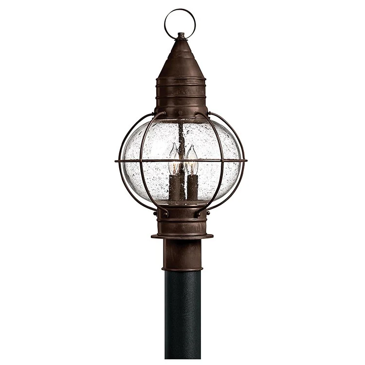 Cape Cod Three-Light Extra-Large Post Lantern - Frankwebs