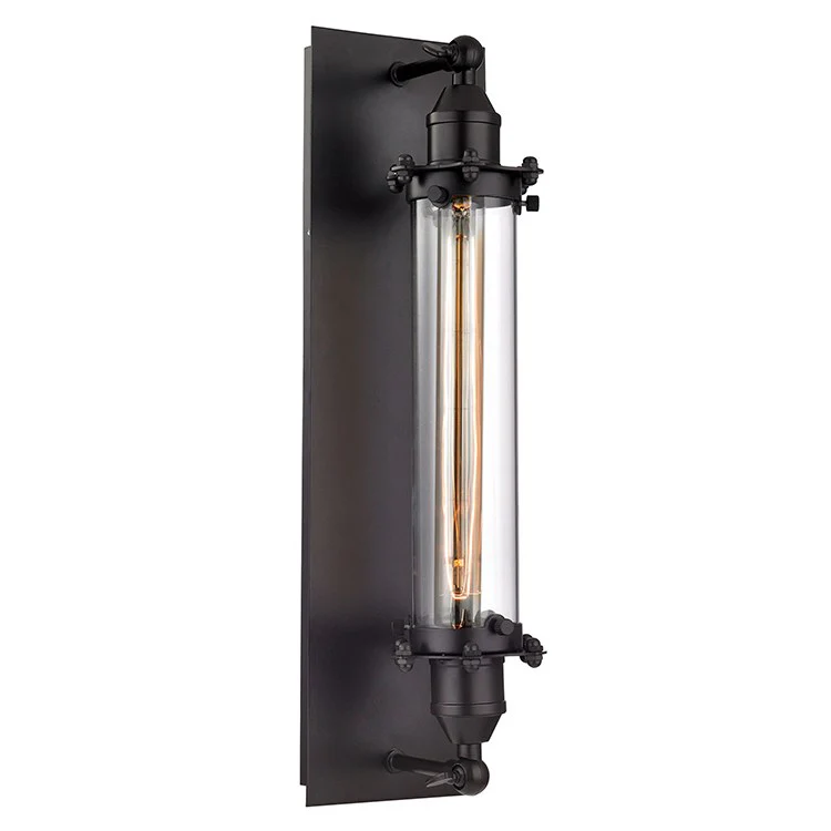 Fulton Single-Light Wall Sconce - Frankwebs