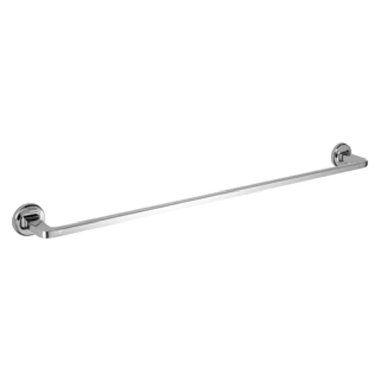 Towel Bar Kendari 24 Inch Chrome 2-1/2 Inch - Frankwebs