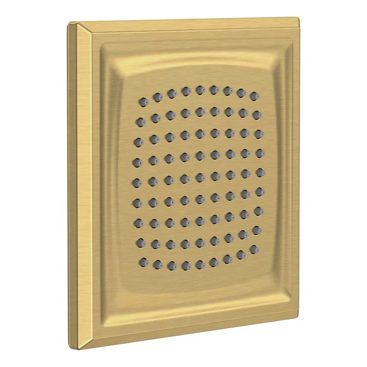 Showerhead Town Square S 1 Functions Fixed Brushed Cool Sunrise 1.8 Gallons per Minute Full Spray - Frankwebs