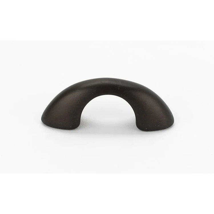 Pull Collection III Unlacquered Brass 1-1/2 Inch 2-1/8 Inch 1/2 Inch - Frankwebs