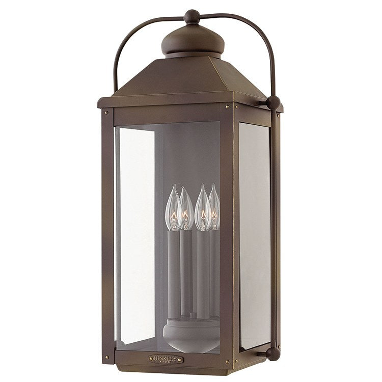 Anchorage Four-Light Extra-Large Wall-Mount Lantern - Frankwebs