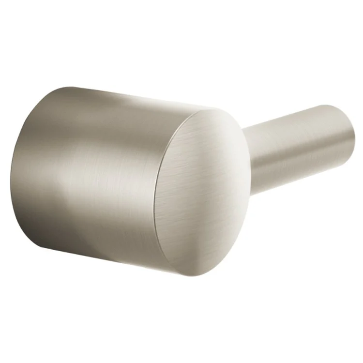 Handle Kit Odin Zinc 1 Lever Brilliance Brushed Nickel ADA for Sensori Thermostatic Valve Trim - Frankwebs