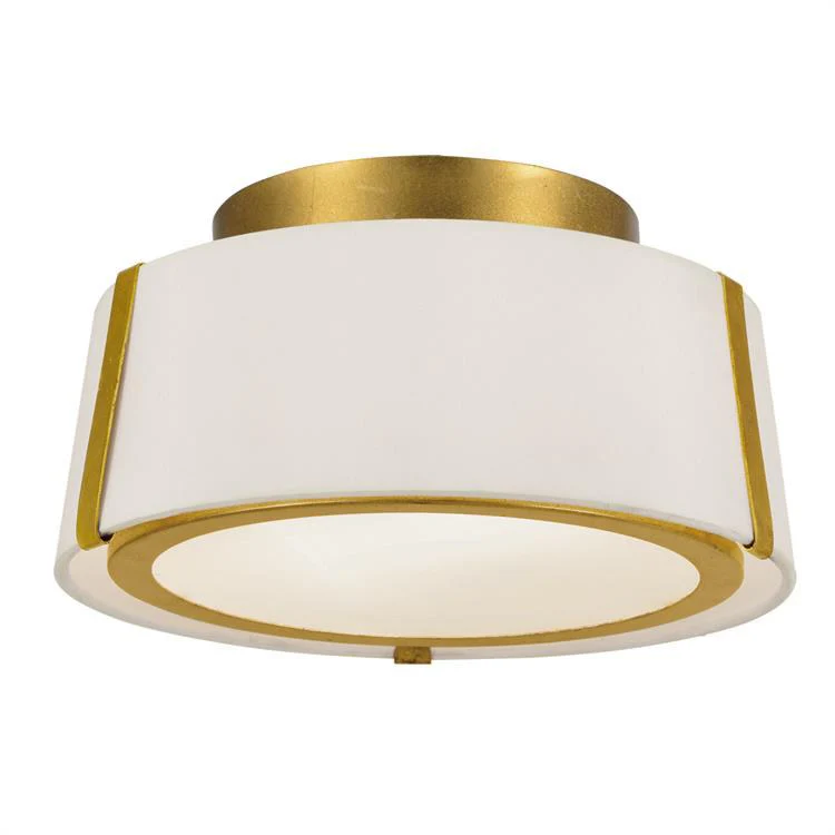 Fulton Two-Light Flush Mount Ceiling Fixture - Frankwebs