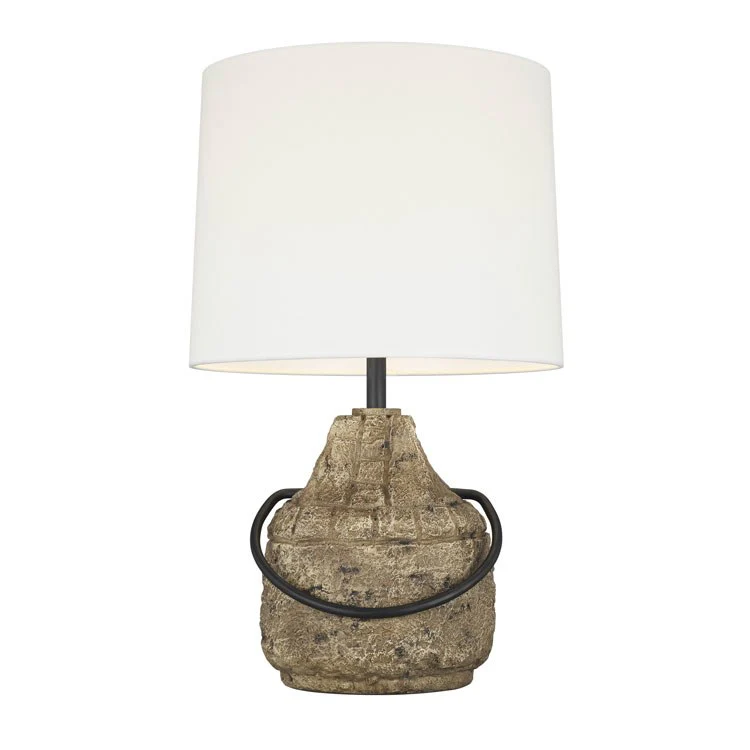 Augie Single-Light Table Lamp by Ellen - Frankwebs