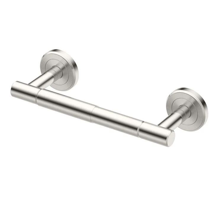 Toilet Paper Holder Latitude II Double Post Chrome Metal Wall Mount - Frankwebs