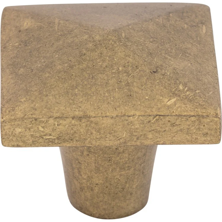Knob Aspen Square Medium Bronze 1-1/2 x 1-1/2 x 1-3/8 Inch 1-3/8 Inch - Frankwebs