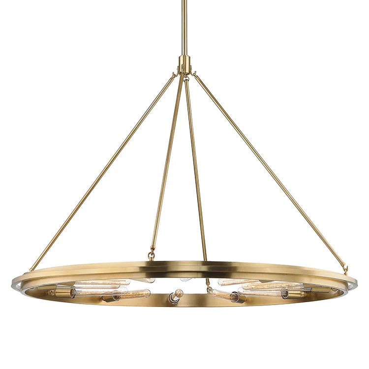 Chambers Twelve-Light Pendant - Frankwebs