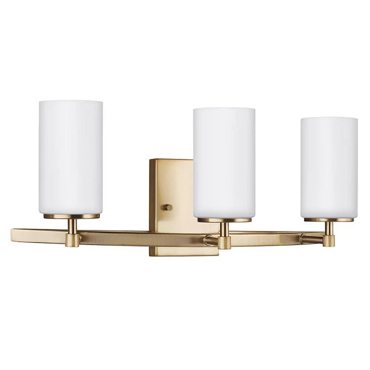 Alturas Three-Light LED Bathroom Vanity Fixture - Frankwebs