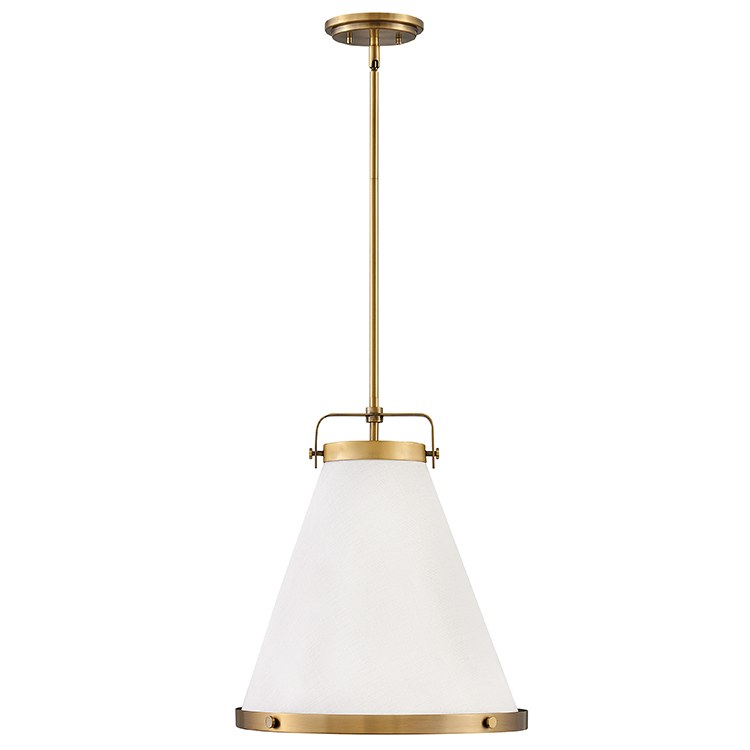 Lark Single-Light Medium Pendant - Frankwebs