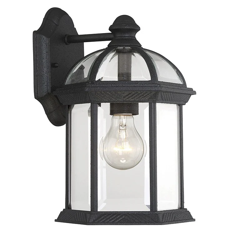 Kensington Single-Light Outdoor Wall Mount Lantern - Frankwebs