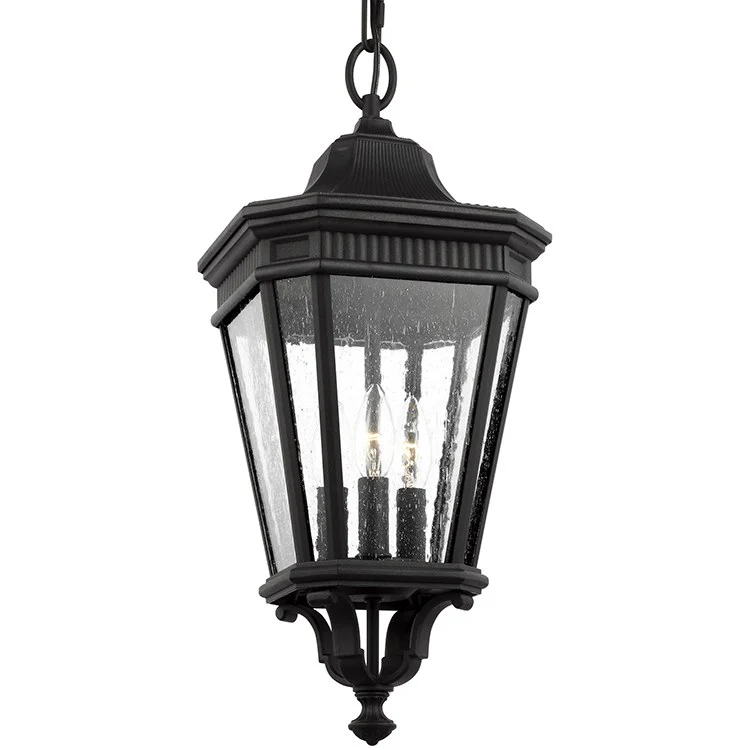 Cotswold Lane Three-Light Outdoor Pendant Lantern - Frankwebs