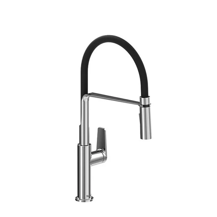 Kitchen Faucet Mythic with Spray 1 Lever Chrome 1.8 Gallons per Minute - Frankwebs