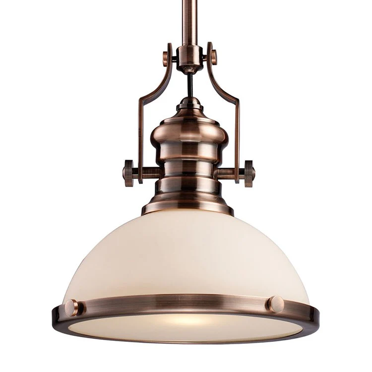 Chadwick Single-Light LED Pendant - Frankwebs