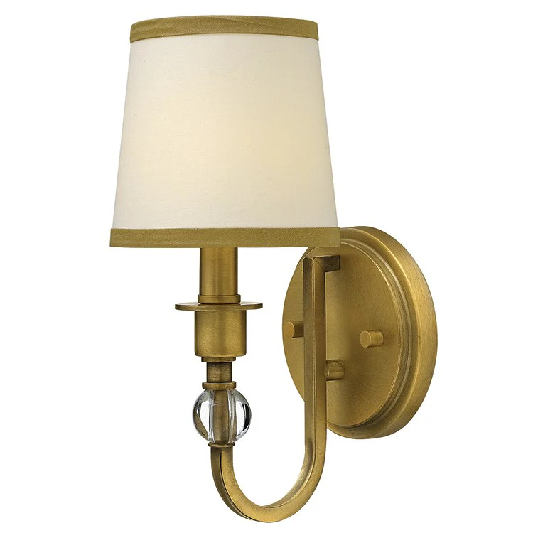 Morgan Single-Light Wall Sconce - Frankwebs