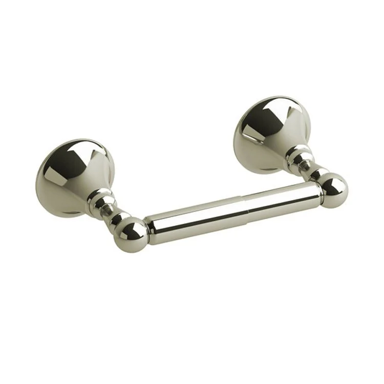 Toilet Paper Holder Momenti Chrome Zinc 8-3/8L Inch 4-1/4 Inch Wall Mount - Frankwebs