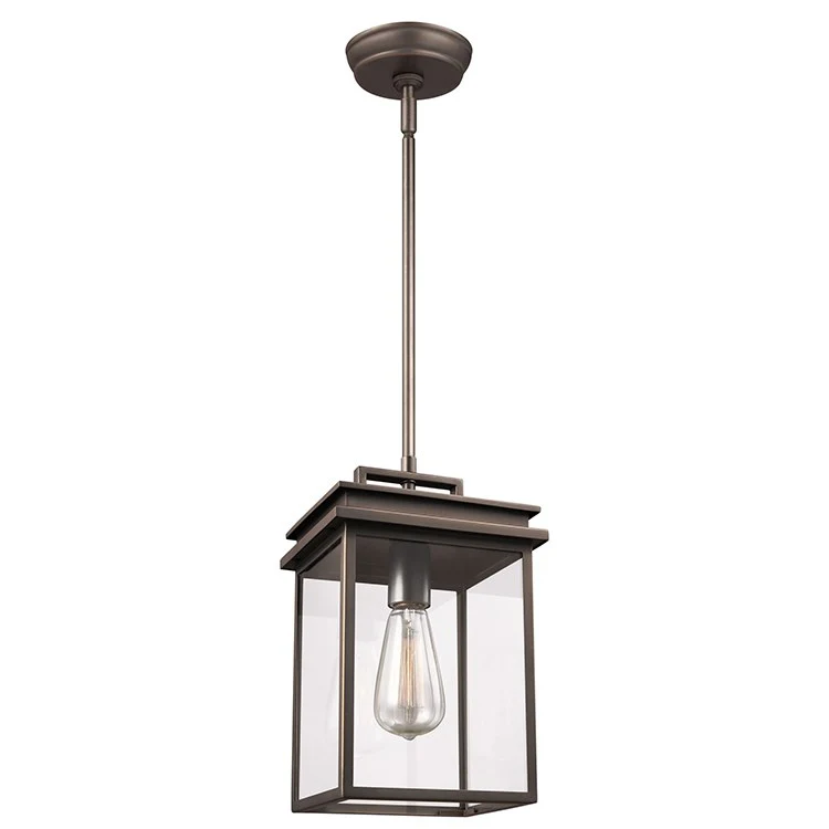 Glenview Single-Light Outdoor Pendant Lantern - Frankwebs