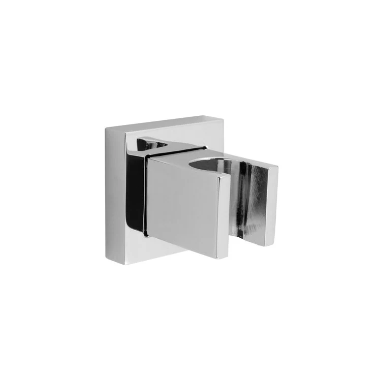 Handshower Bracket Cubix Stationary Wall Mount Polished Chrome Brass 8749 1 Pieces - Frankwebs