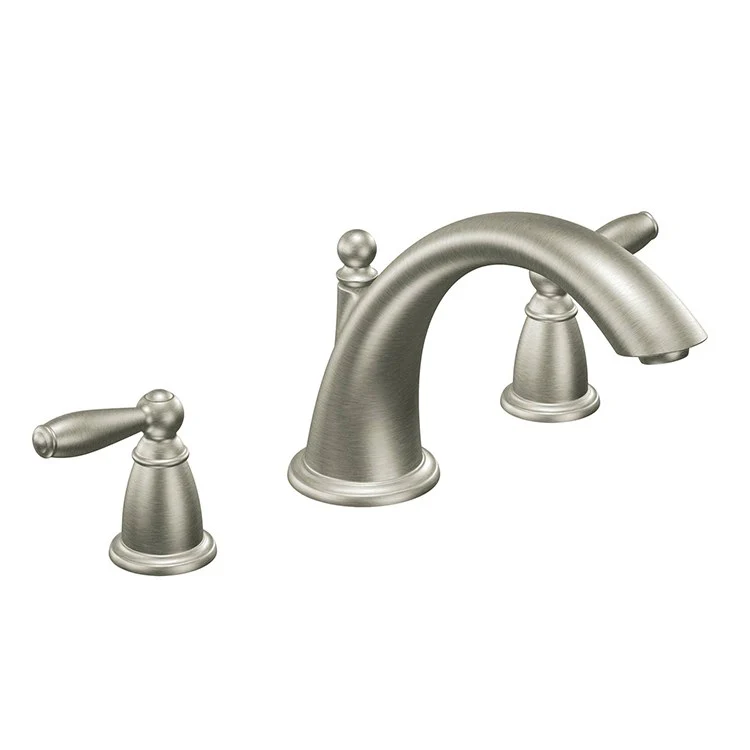 Brantford Two Handle Roman Tub Faucet without Handshower - Frankwebs