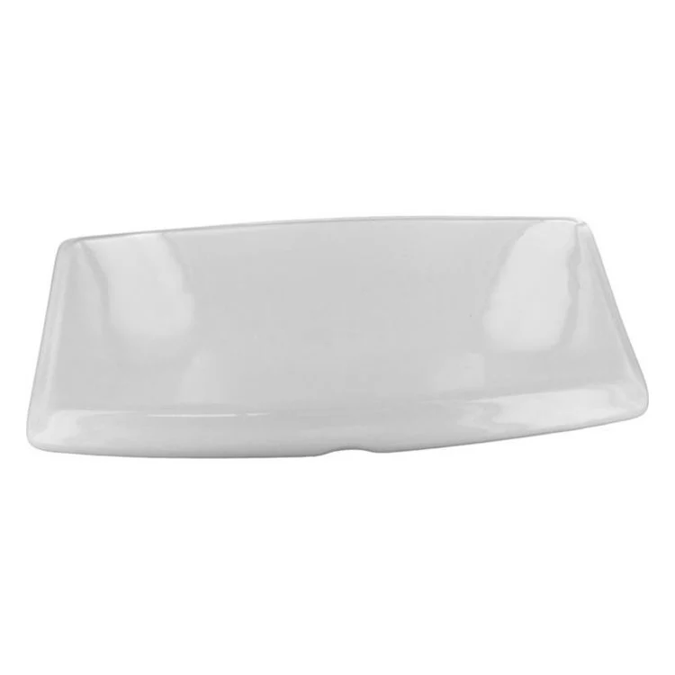 Tank Cover Connelly Cotton 7-3/8 x 15-7/8 Inch Vitreous China 7-3/8 Inch - Frankwebs