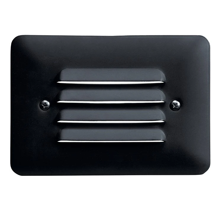 Single-Lamp Outdoor 2700K LED Mini Step Light with Louvers - Frankwebs